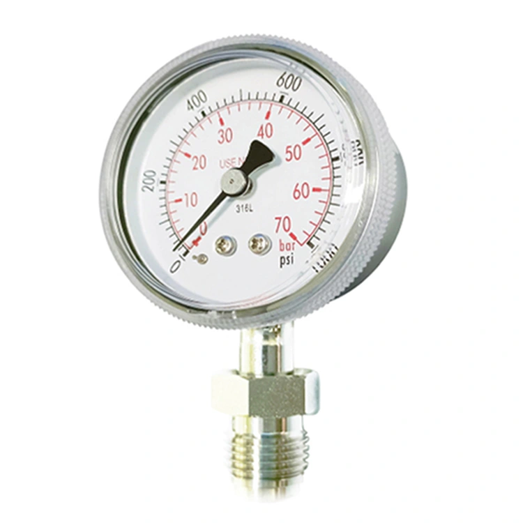 Welke factoren zijn doorgaans van invloed op de levensduur van een manometer met ultrahoge zuiverheid, en hoe kan deze worden verlengd?