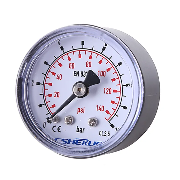 Manometer in plastic behuizing