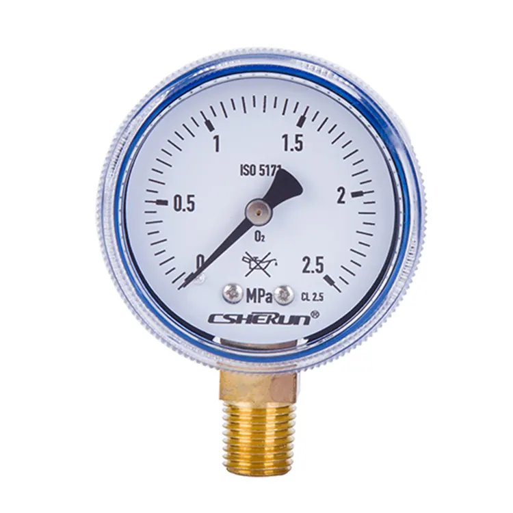 Lassen manometer